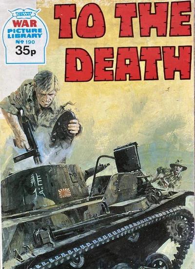Cover of Issue #190