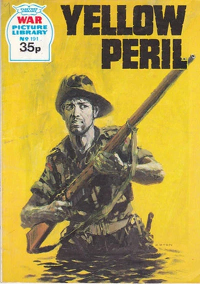 Cover of Issue #191