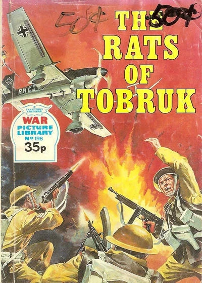 Cover of Issue #198