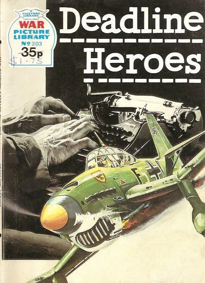 Cover of Issue #203