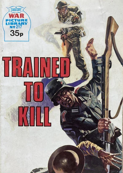 Cover of Issue #217