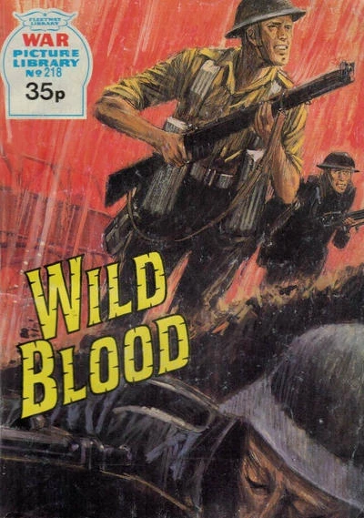 Cover of Issue #218