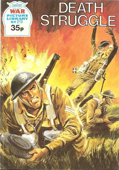 Cover of Issue #219