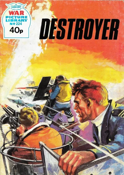 Cover of Issue #224