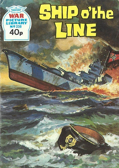Cover of Issue #238