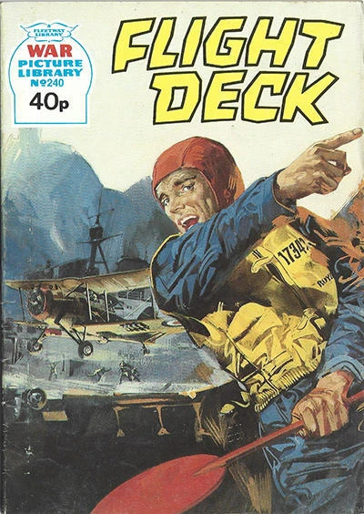 Cover of Issue #240