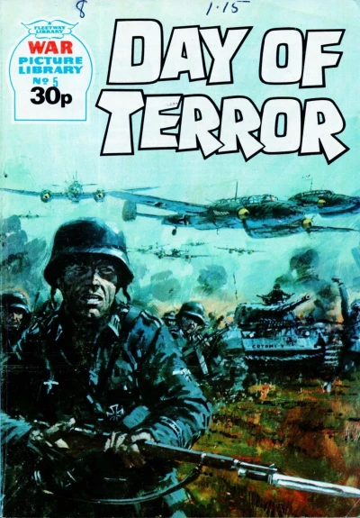 Cover of Issue #5