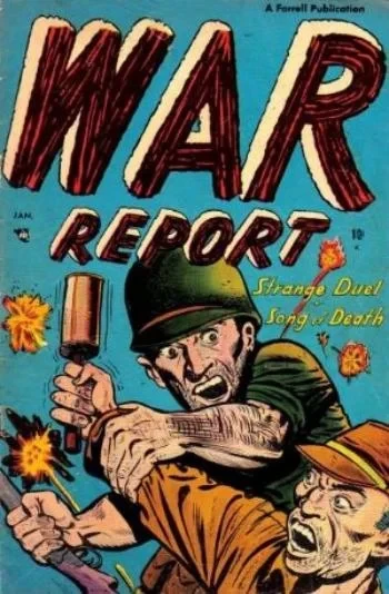 Cover of Issue #3