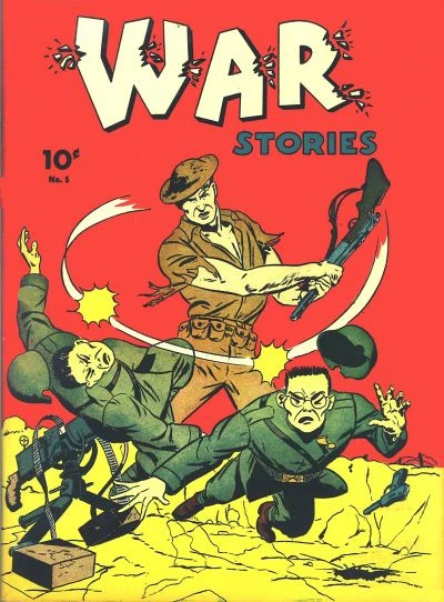 Cover of War Stories