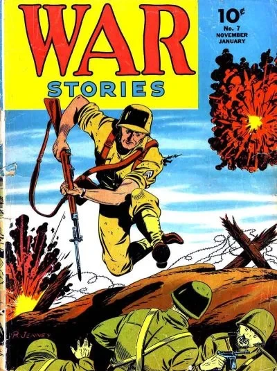 Cover of Issue #7
