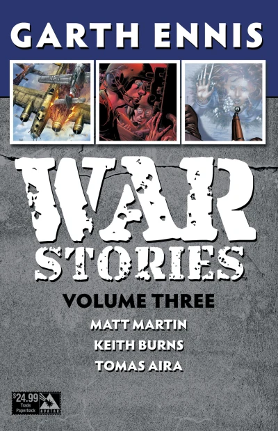 Cover of Volume Three