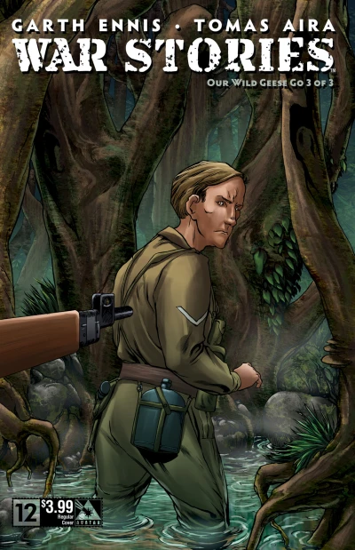 Cover of Our Wild Geese Go, Part 3: One By One We're All Becoming Shades