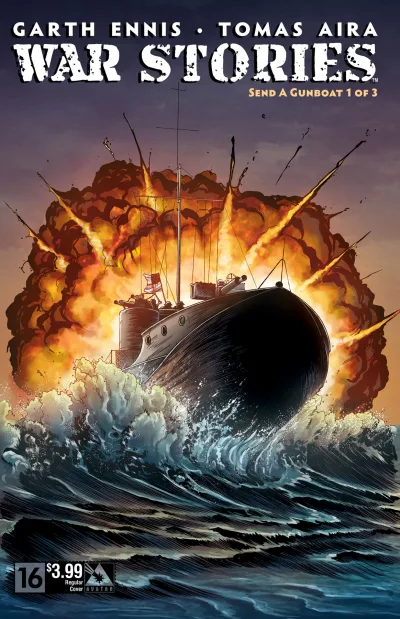 Cover of Send A Gunboat, Part 1: The Dog Boats