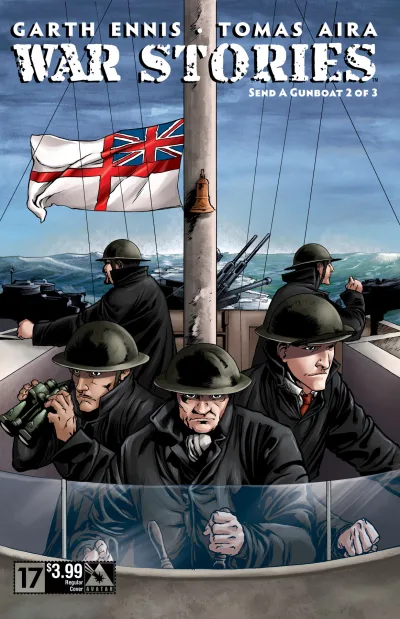 Cover of Send A Gunboat, Part 2: And All The Angels In Heaven Shall Sing