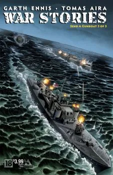 Cover of Send A Gunboat, Part 3: Commence, Commence, Commence