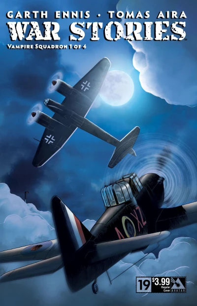 Cover of Vampire Squadron, Part 1: A Barrel of Guinness