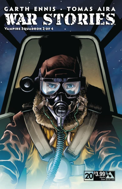 Cover of Vampire Squadron, Part 2: The War Effort