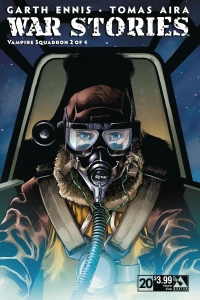 Vampire Squadron, Part 2: The War Effort