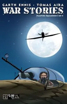 Cover of Vampire Squadron, Part 3: The Poachers