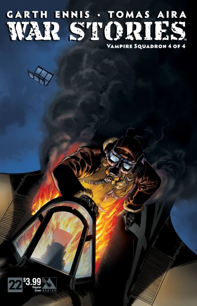 Cover of Vampire Squadron, Part 4: Down In the Drink