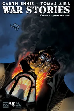 Vampire Squadron, Part 4: Down In the Drink