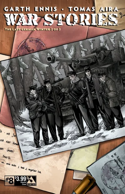 Cover of The Last German Winter, Part 2: Pitch & Sulphur
