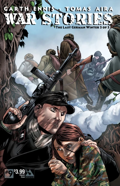 Cover of The Last German Winter, Part 3: The Earth Will Shake As We Leave the Scene