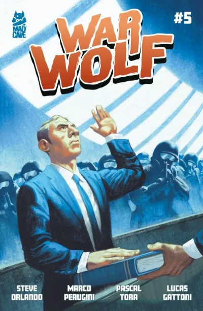 Cover of Issue #5