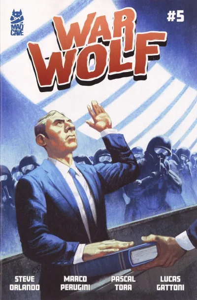 Cover of Issue #5