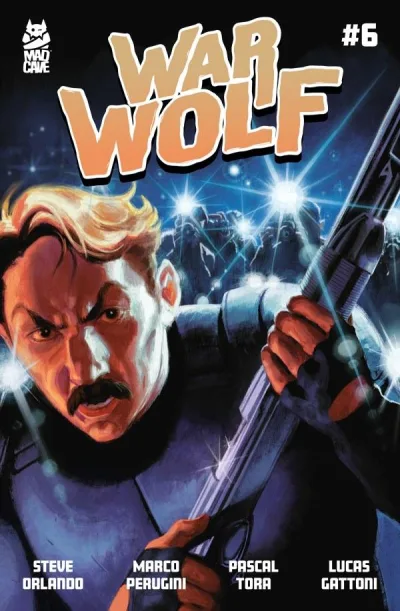 Cover of Issue #6