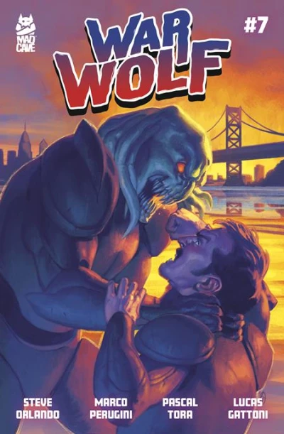 Cover of Issue #7