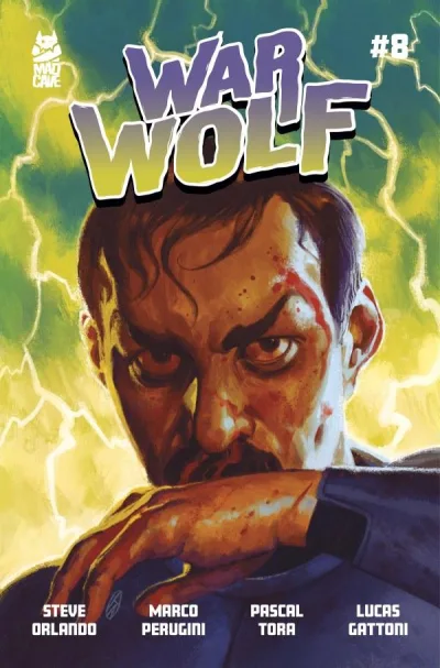 Cover of Issue #8