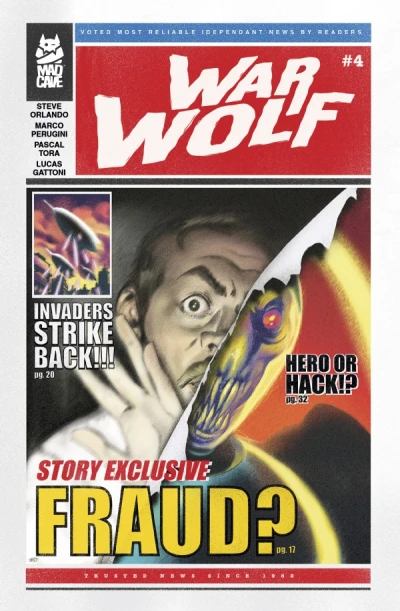 Cover of Issue #4