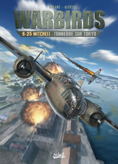 Cover of B-25 Mitchell - Tonnerre sur Tokyo
