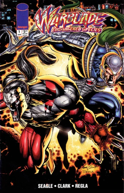 Cover of Issue #1