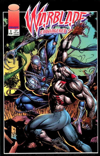 Cover of Issue #2
