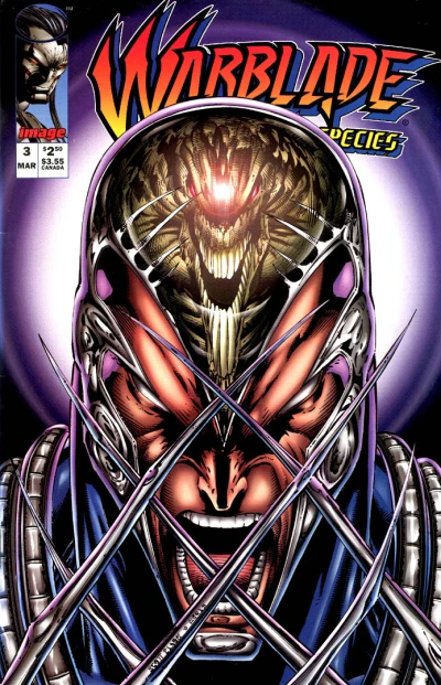 Cover of Issue #3