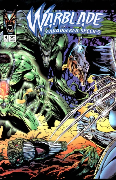 Cover of Issue #4