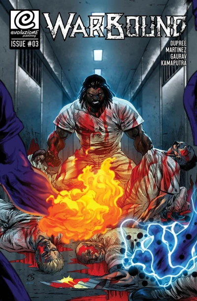 Cover of Part III: Burning Down the Madhouse