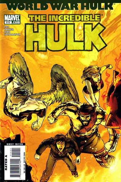 Cover of Warbound, Part 6