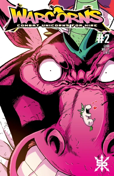 Cover of Issue #2