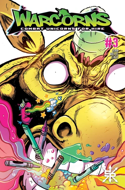Cover of Issue #3