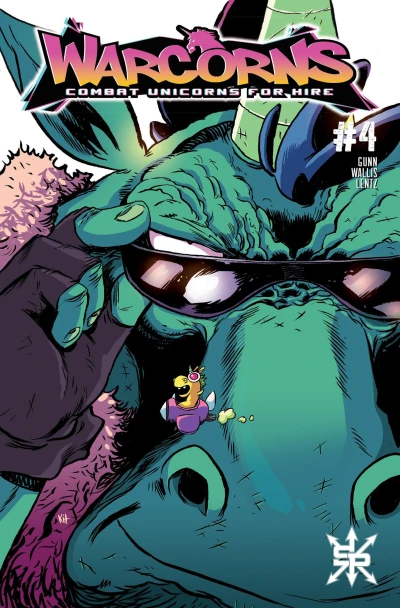 Cover of Issue #4