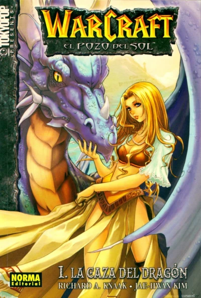 Cover of La caza del dragón