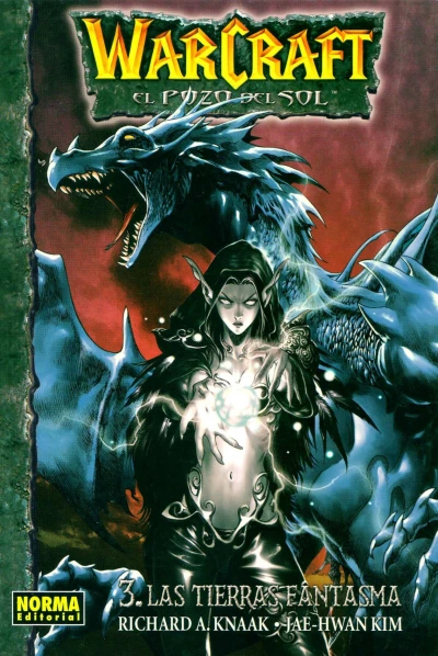 Cover of Las tierras fantasma