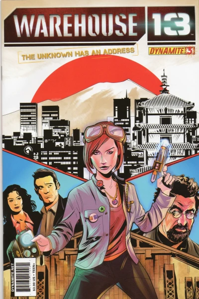Cover of Issue #3
