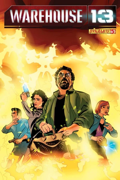 Cover of Issue #5