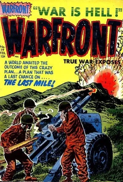 Cover of Issue #19