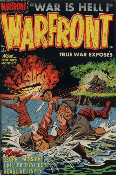 Cover of Issue #5