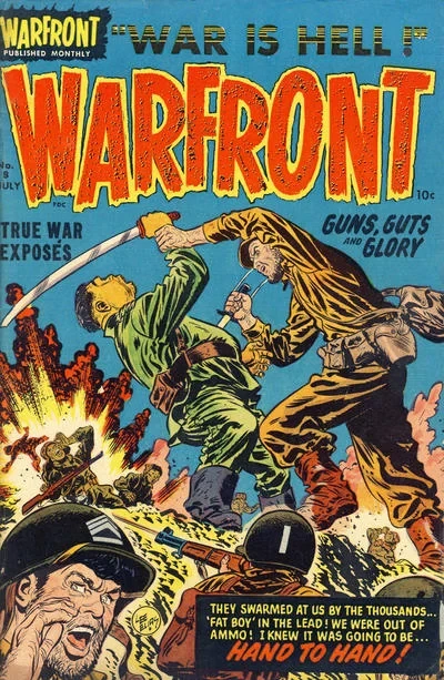 Cover of Issue #8